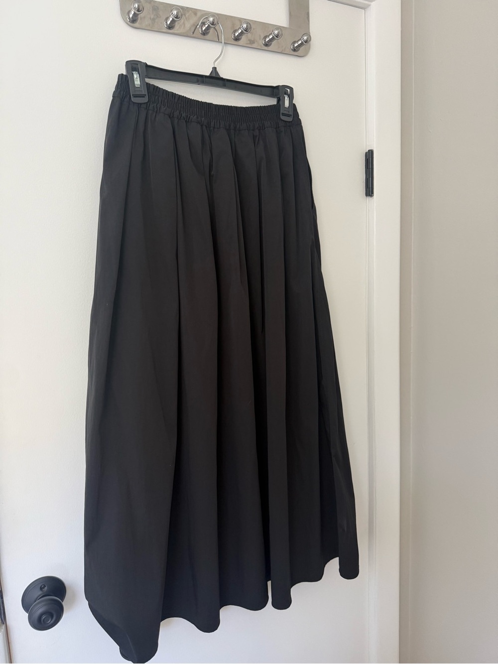 Zara Woven Maxi Skirt Size S